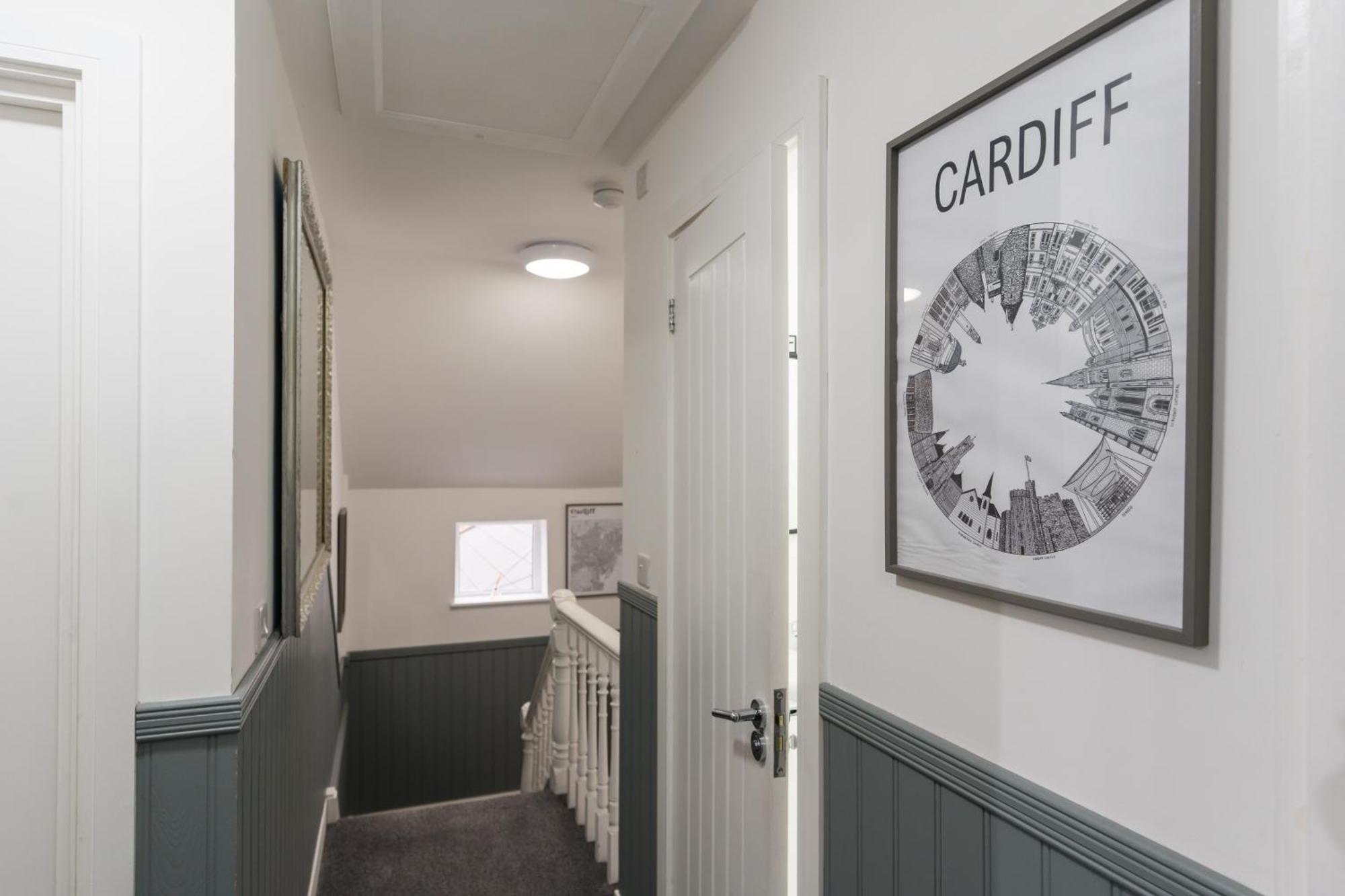 Nottage House Premier Apartments Cardiff Habitación foto