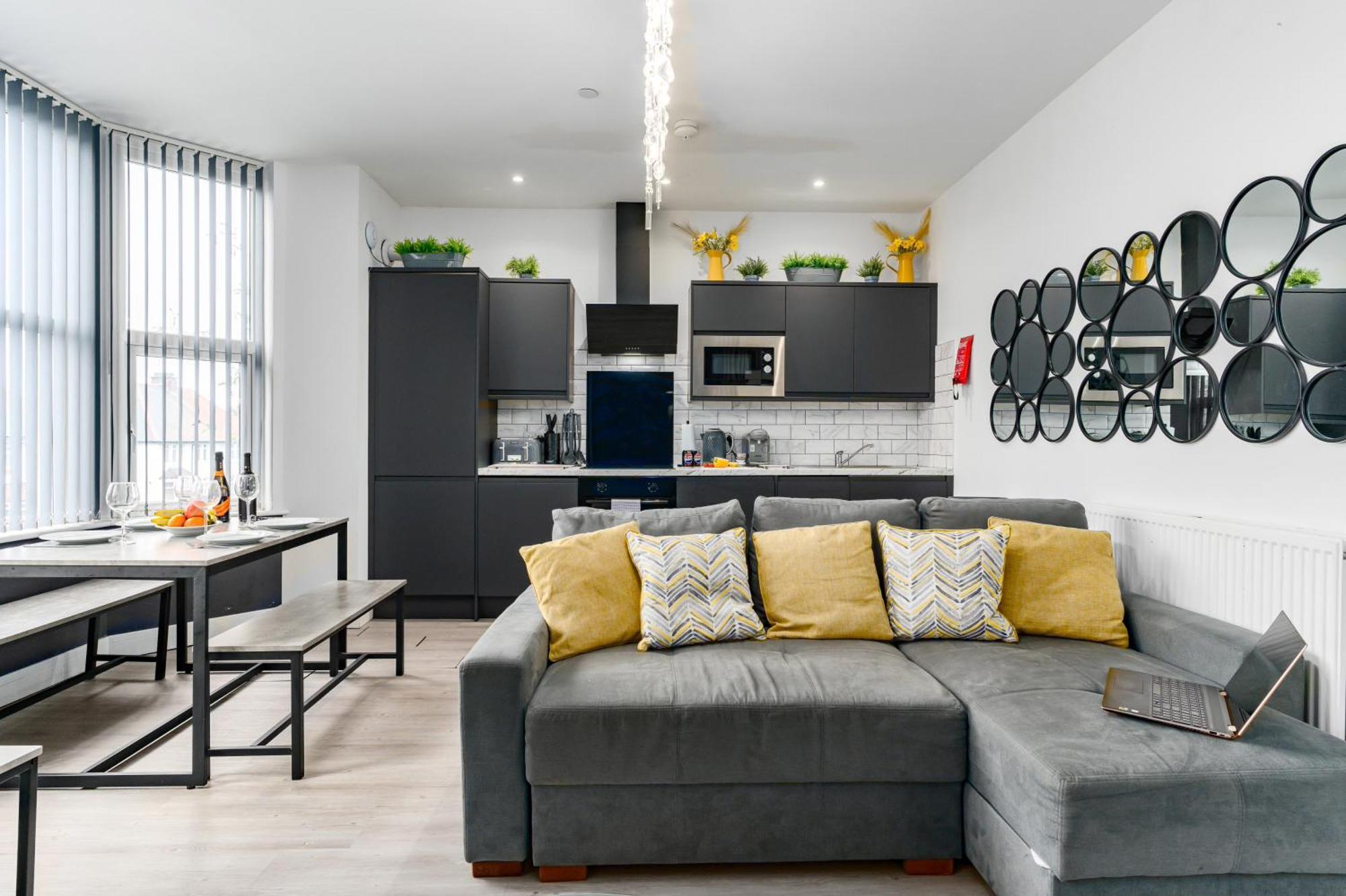 Nottage House Premier Apartments Cardiff Habitación foto