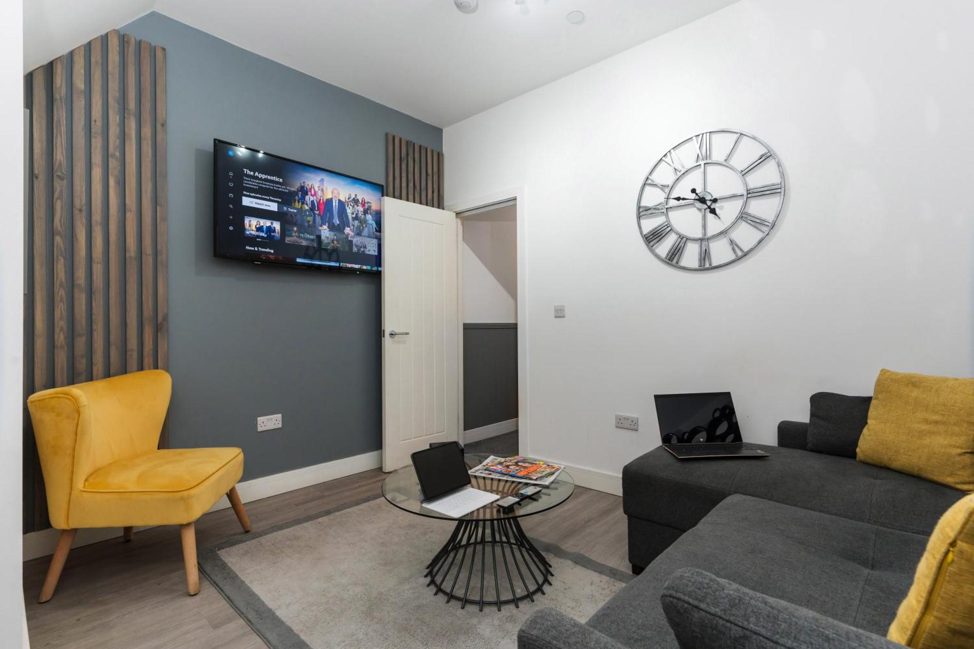 Nottage House Premier Apartments Cardiff Habitación foto